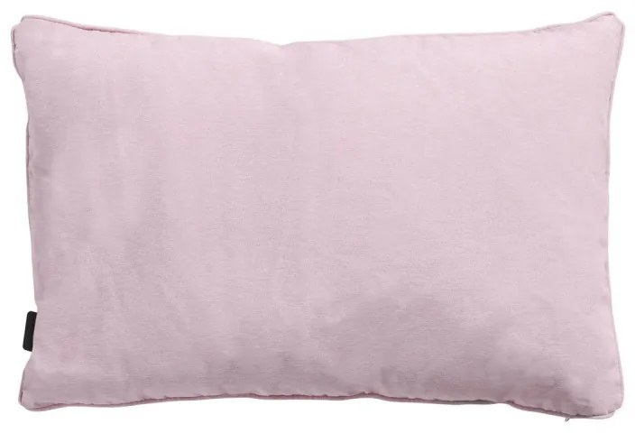 Sierkussen 40x60 cm paspel Panama soft pink