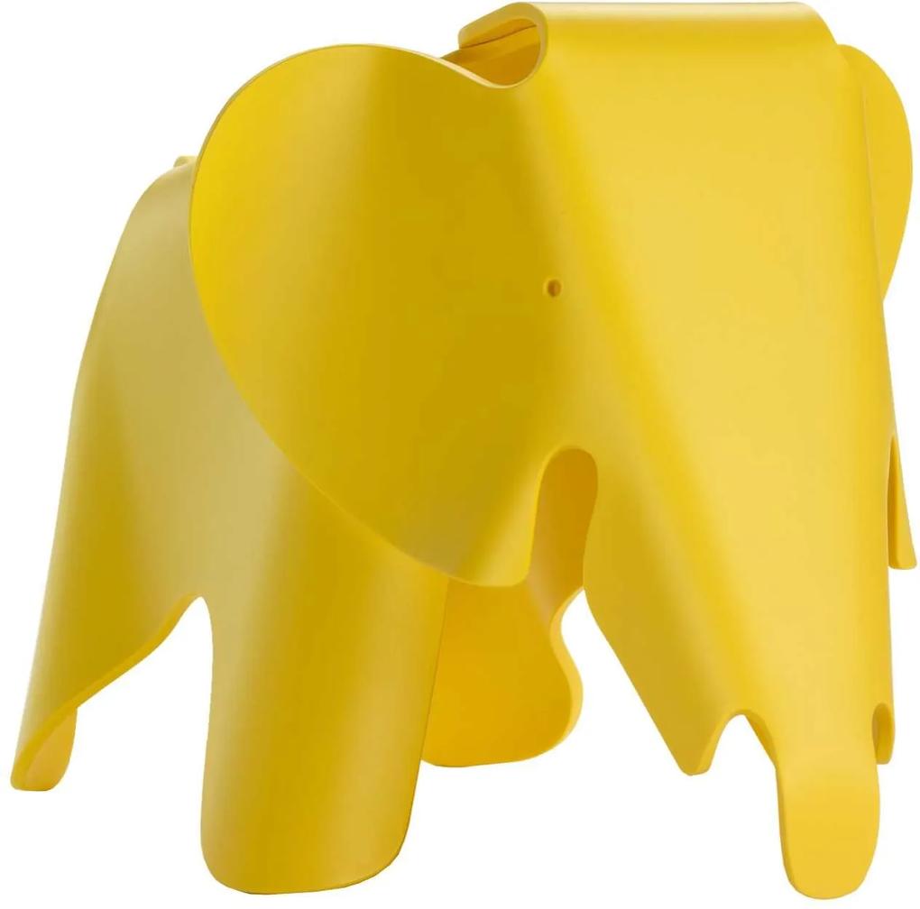 Vitra Eames Elephant kinderstoel geel