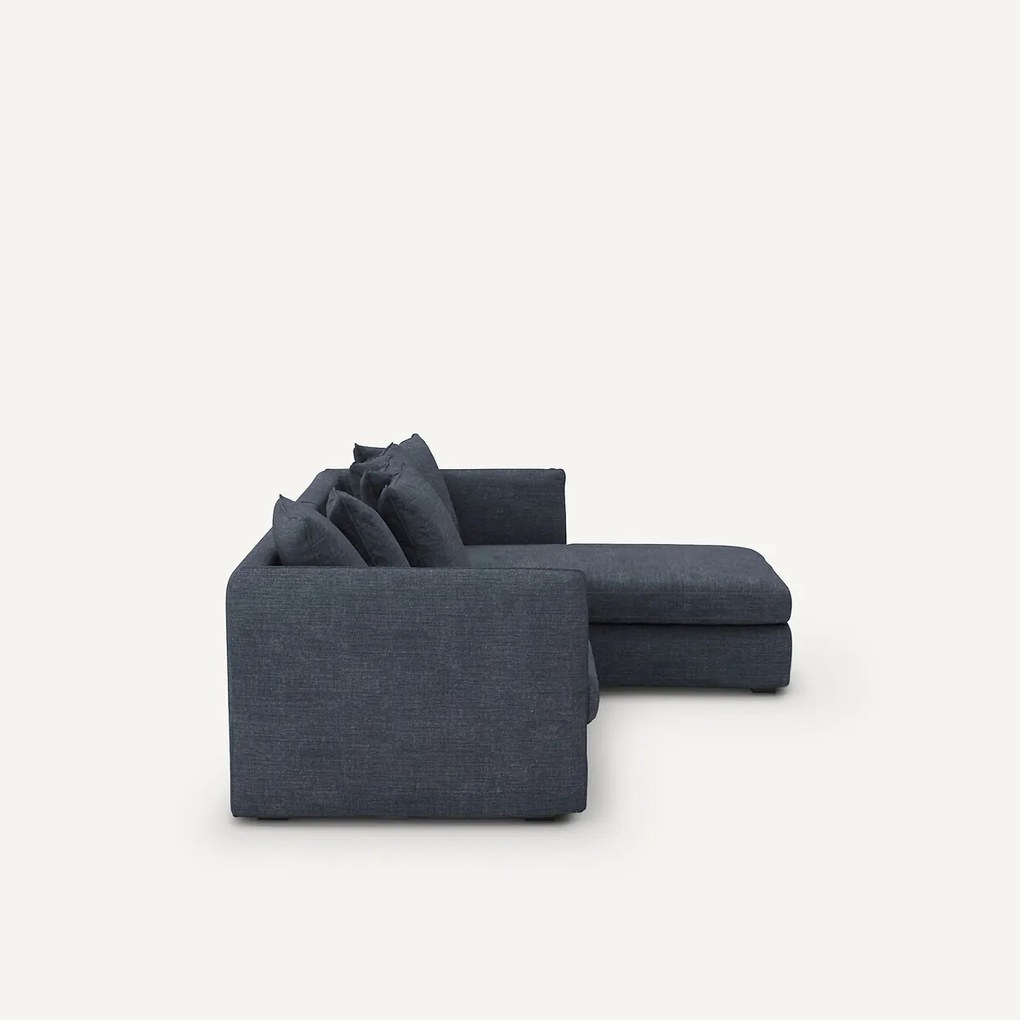 Katoenen en linnen hoekbank, Néo Chiquito