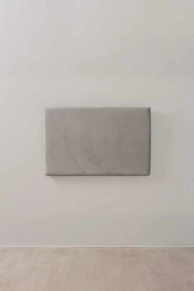 Hoofdbord  Smooth Fluweel voor bedden van 90 cm en 80 cm