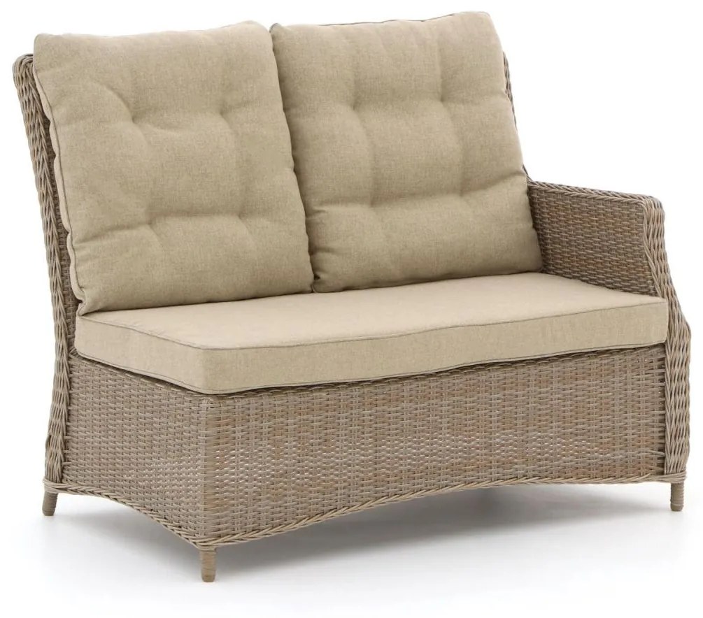 Intenso Milano loungemodule linkerarm 122cm