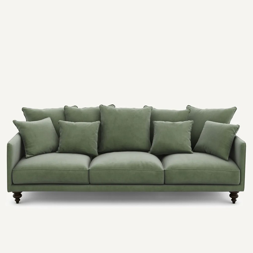 Bankhoes in fluweel, Lazare