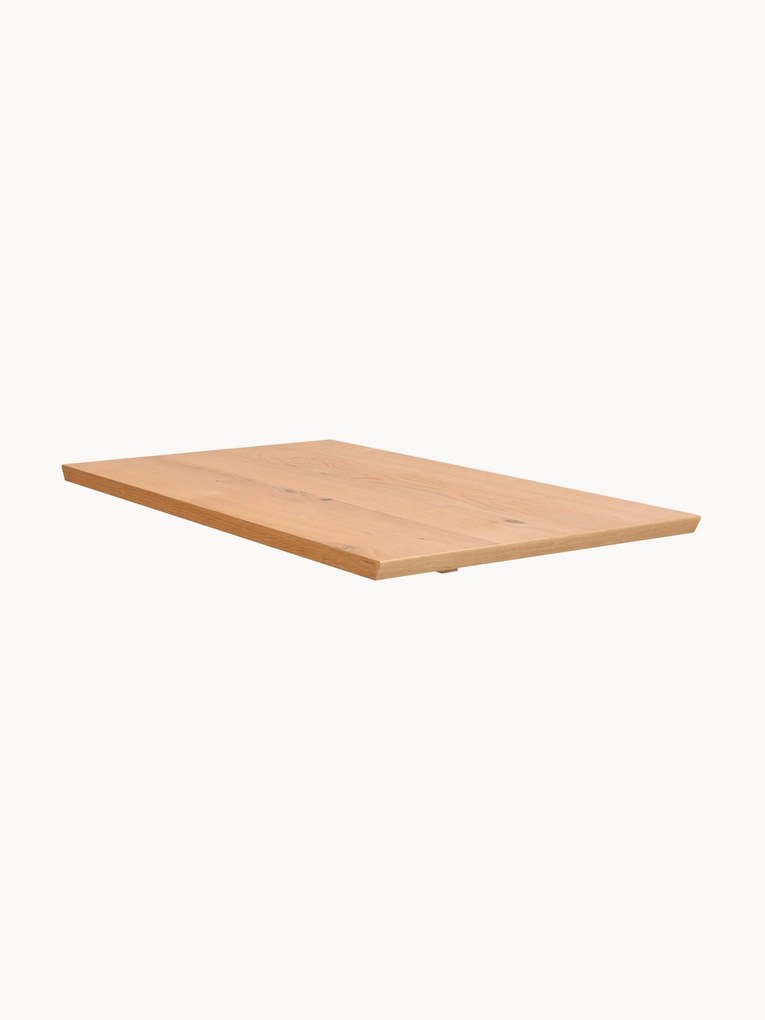 Verlengplaat Melfort van eikenhout, 50 x 90 cm