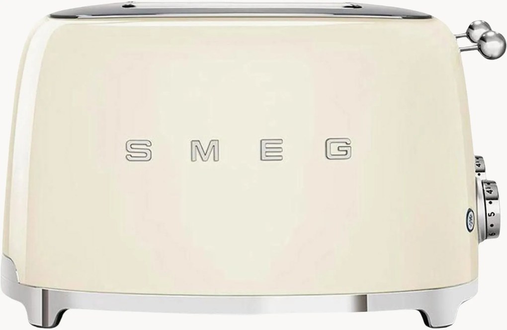 Broodrooster met 4 sleuven 50's Style