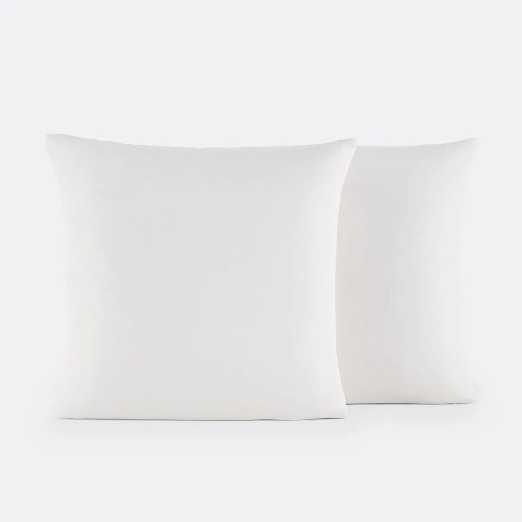 Set van 2 kussenslopen in gerecycled microvezel