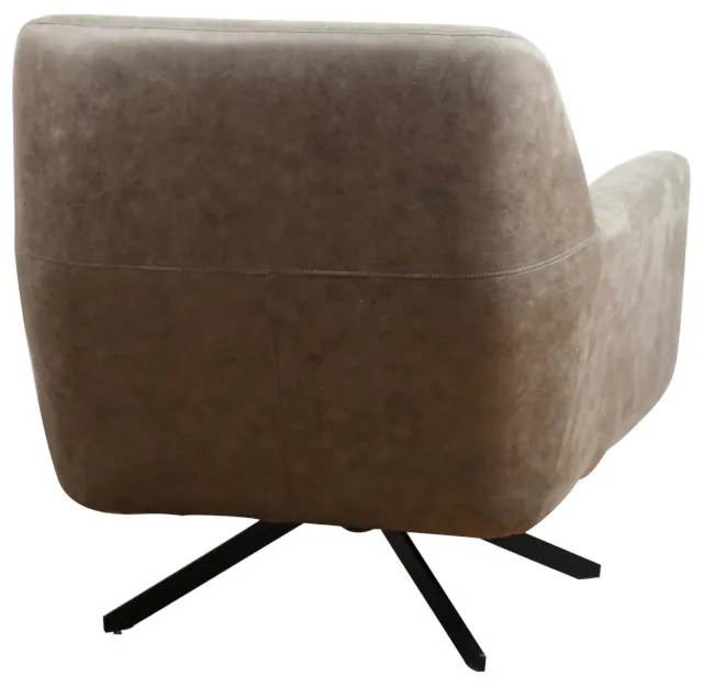 Fauteuil - Dion - stof Soft groen