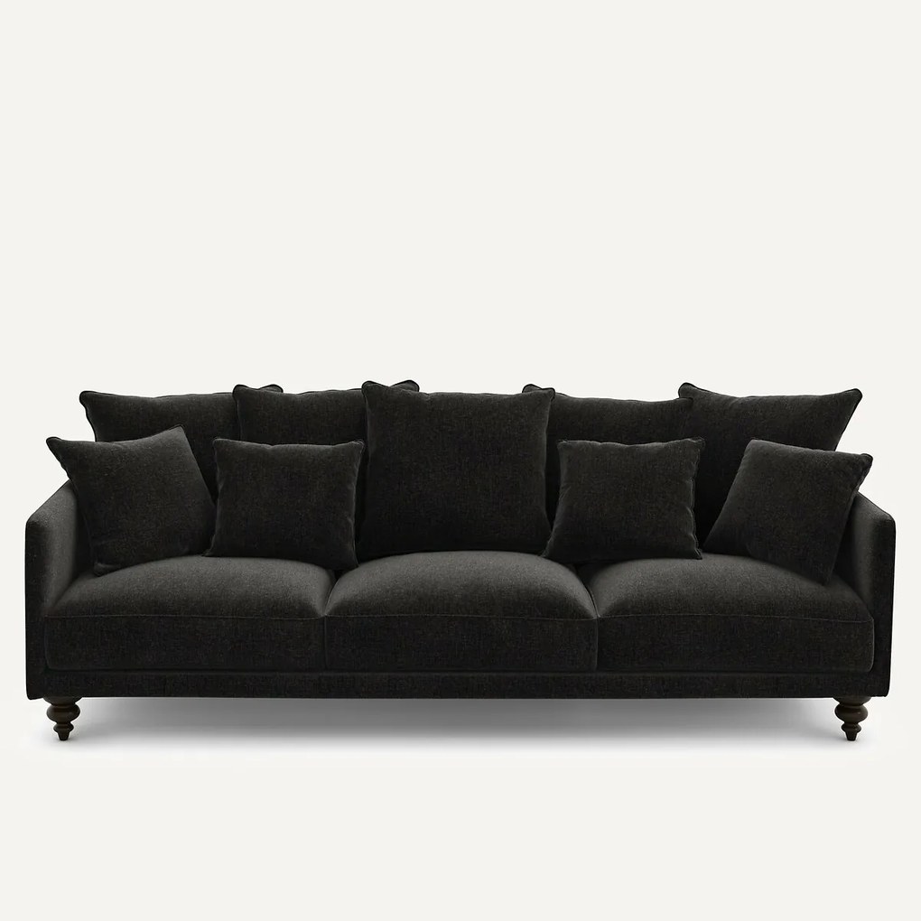 Chenille fluwelen bank, Lazare