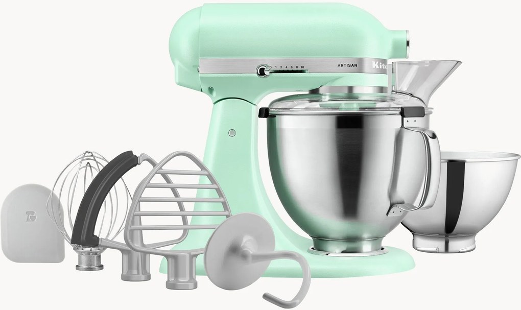 Standmixer met kantelbare kop Artisan met accessoires, 4,7 L, 9-delig