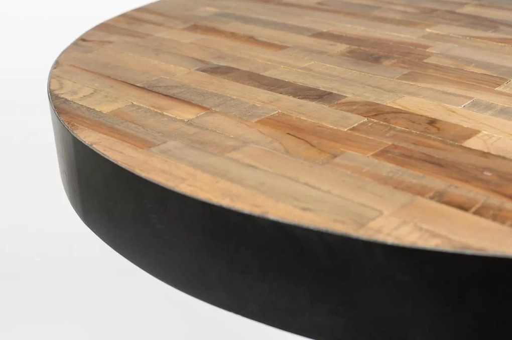 White Label Living Eettafel Maze - Naturel