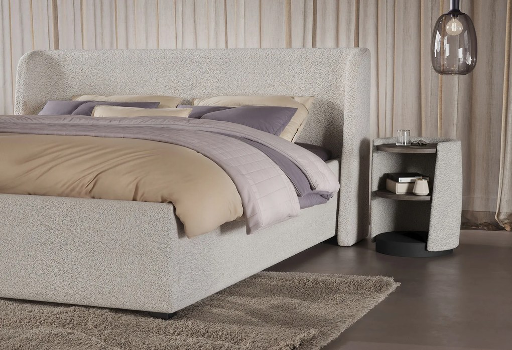 Bedframe Night Milan – Bij Swiss Sense