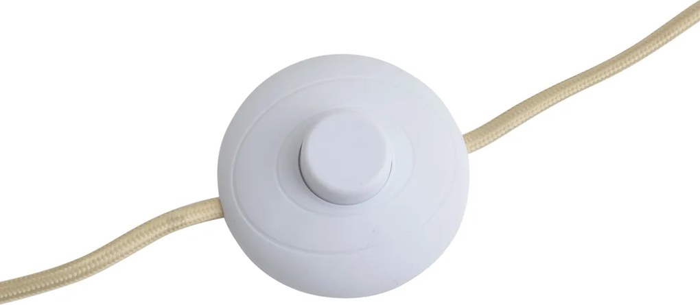 Moderne wandlamp beige 3-lichts - Jeana Luxe