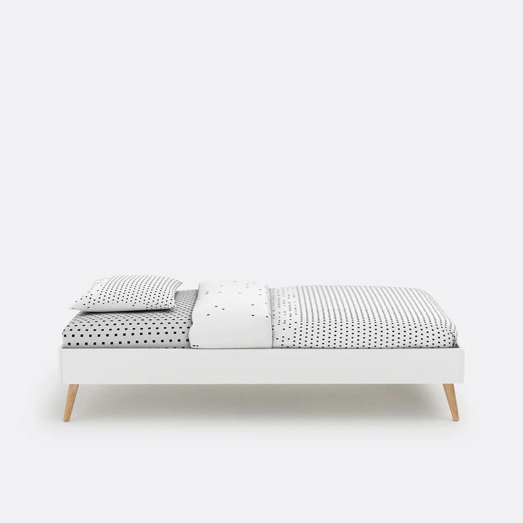 Bed met lattenbodem Jimi