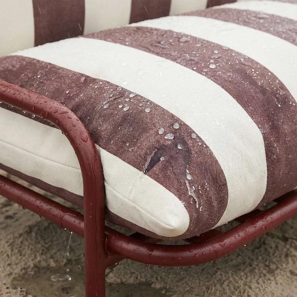 Mollis Lounge Zitzak 2 Seater Outdoor - Renesse Chestnut