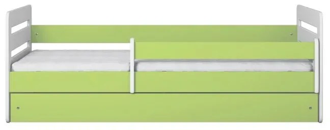Peuter Groente Eenpersoonsbed Kami - Voor kinderen Kinderen Peuter Junior 5056231741828 Children's Beds Home, 140x80, Ja, Matras van schuim/latex van