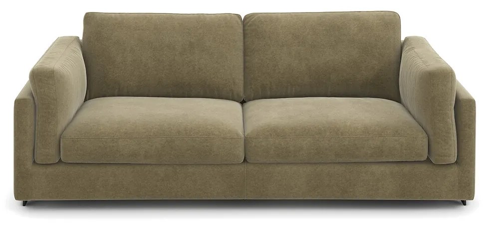 Omvormbare bank in linnen fluweel, César