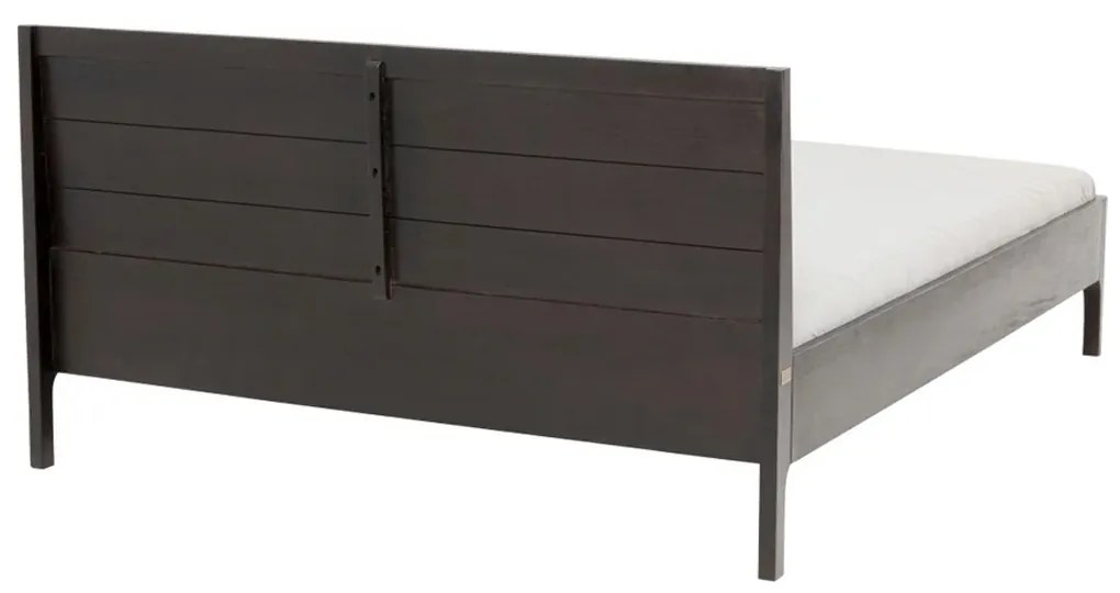 Kare Design Brooklyn Walnut Walnoot Bed Massief Mangohout 160 Cm