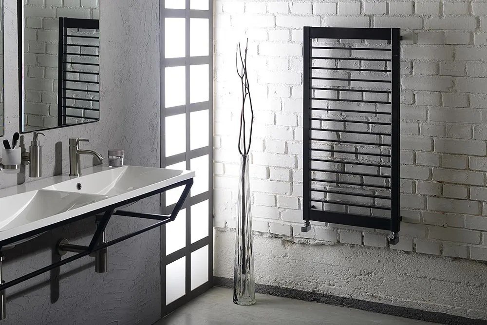 Sapho Mateo radiator antraciet 50x105cm 508W