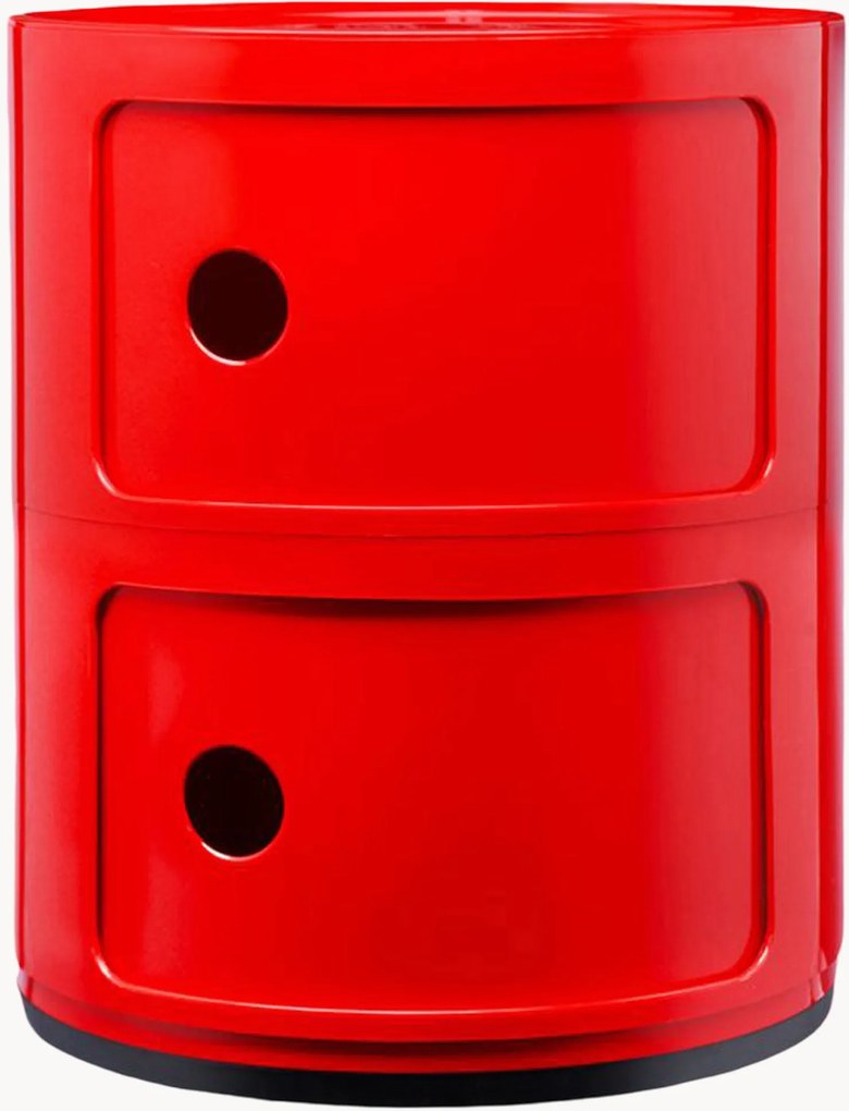 Design container Componibili, 2 modules, H 40 cm