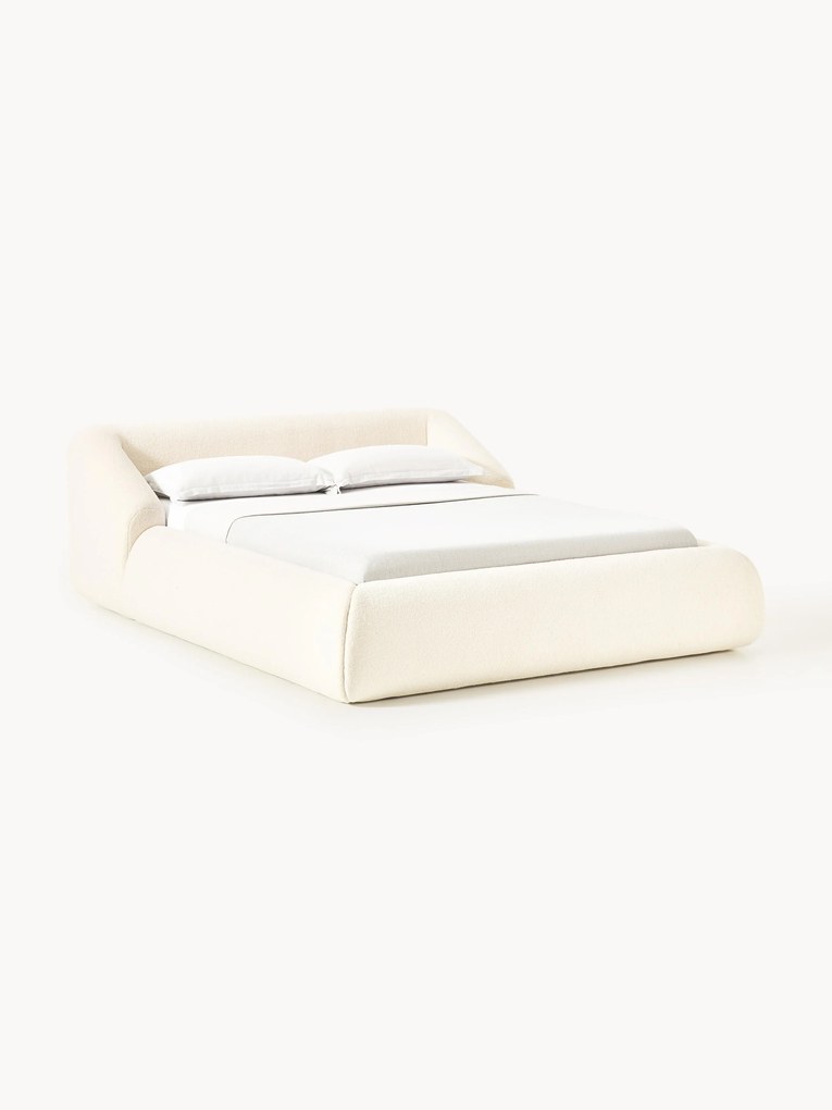 Gestoffeerd teddy bed Sofia