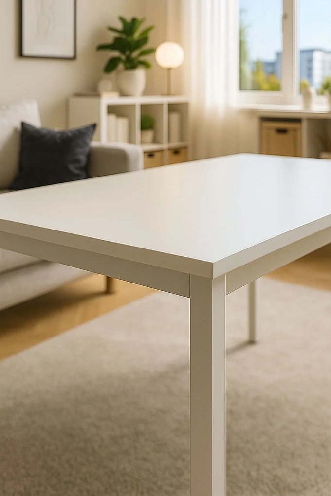 Dino Rechthoekige Tafel 100x60 cm