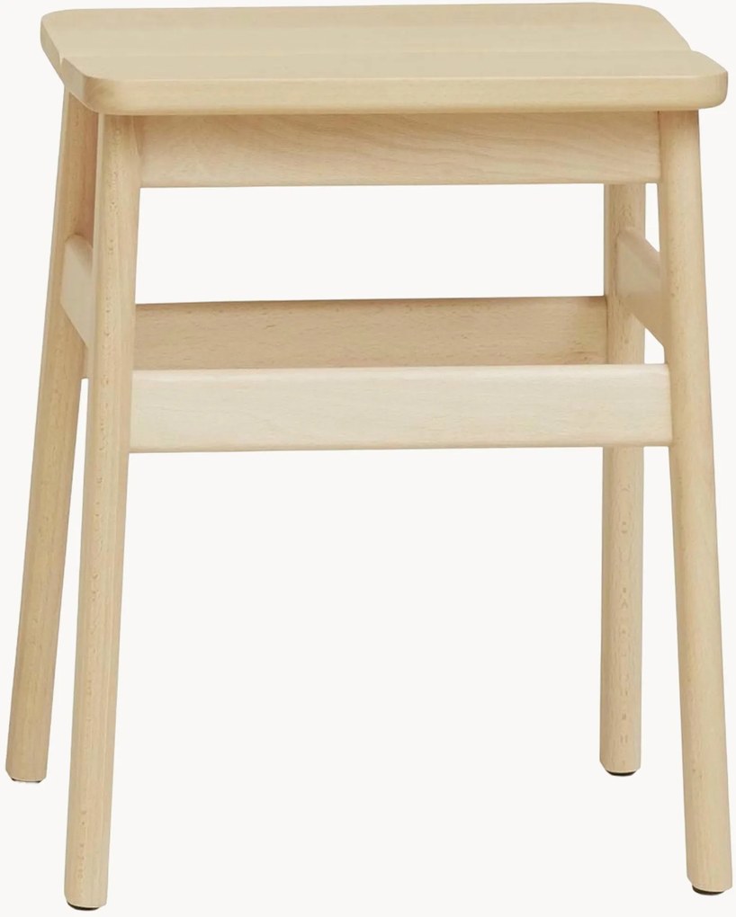Houten kruk Angle