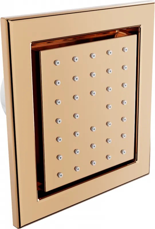 Mexen inbouw zijstraal, roze goud - 79365-60
