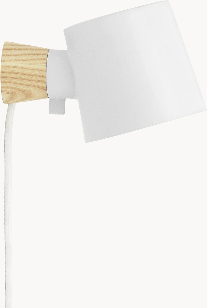 Wandlamp Rise met stekker