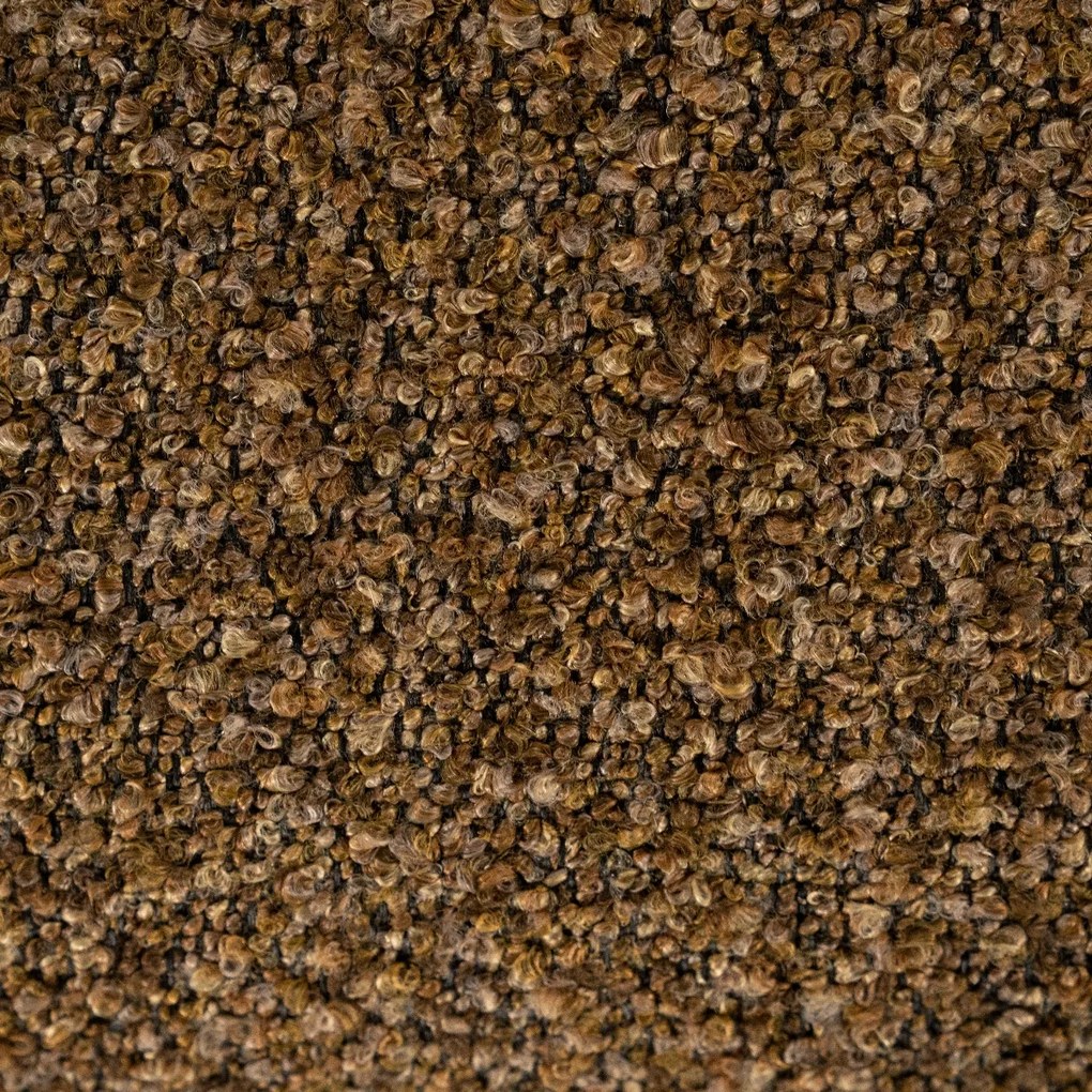 Barkruk Met Zwart Onderstel Bruin