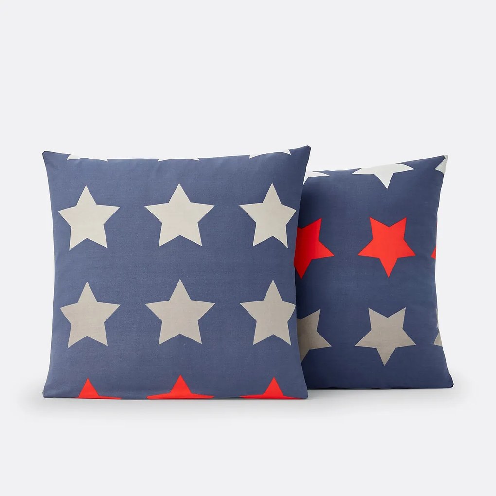 Kussensloop in katoen, Stars