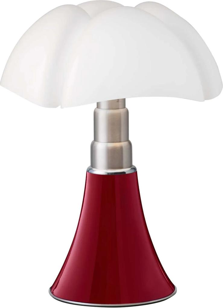 Martinelli Luce Mini Pipistrello tafellamp LED dim touch rood