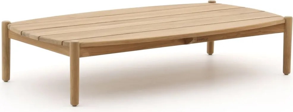 Loungetafel Zavelli | Rechthoekig  | Tuintafel Teakhout | 140x80cm | Kees Smit Tuinmeubelen