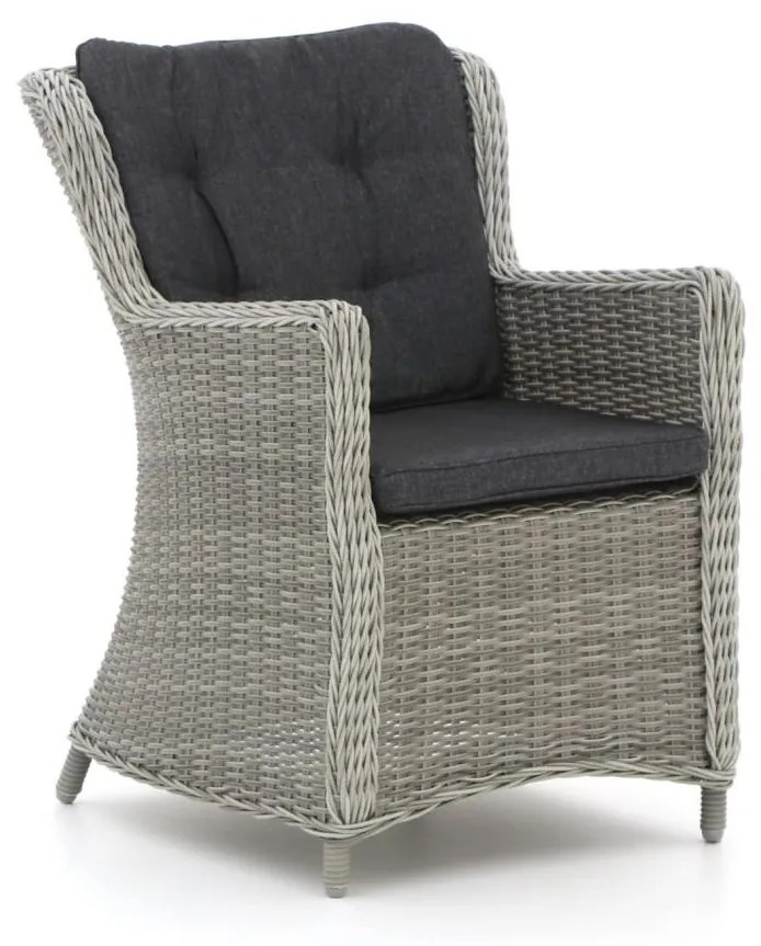 Dining tuinstoel | Intenso Milano | Wicker (vlechtwerk) | Grijs | Kees Smit Tuinmeubelen