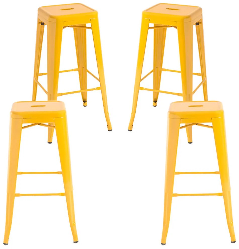 Set 4 hoge Torix krukken