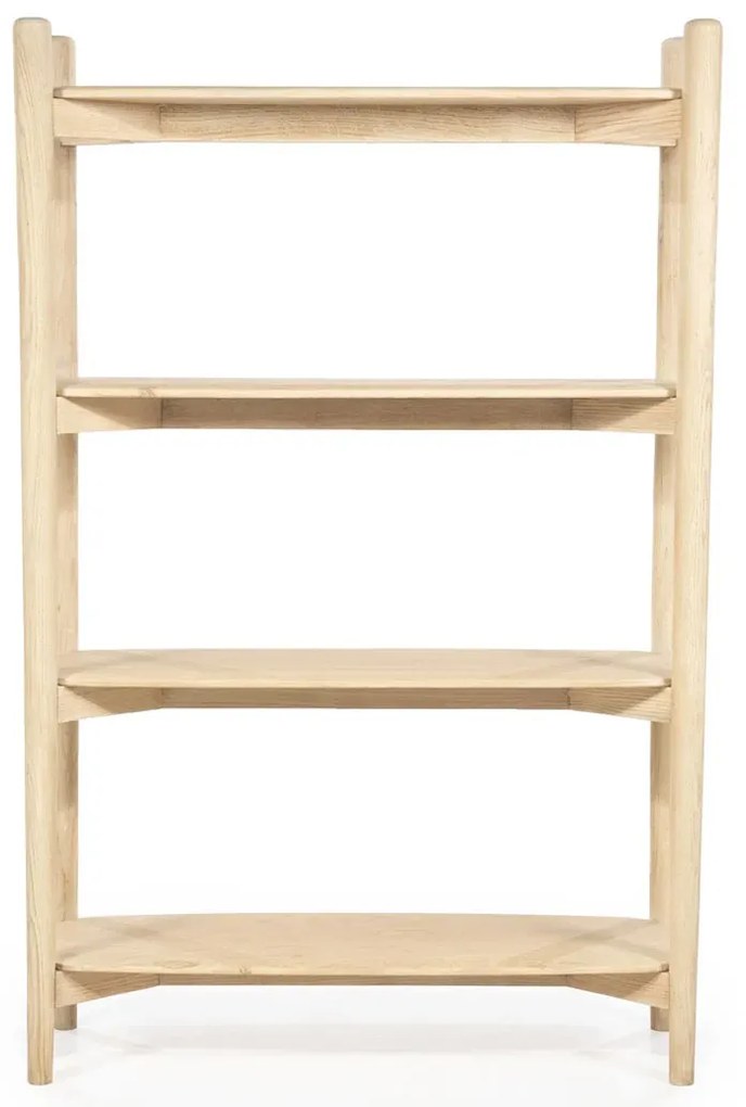 Eleonora Selbu Open Vakken Kast Eiken Hout - 110x40x170cm.