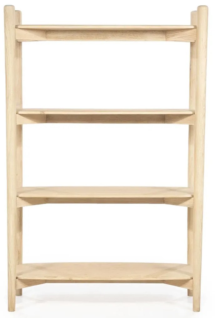 Open Vakken Kast Eiken Hout - 110x40x170cm.