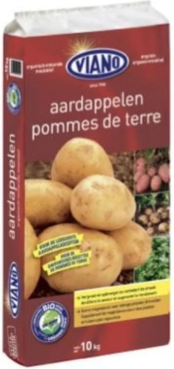 Viano meststof voor aardappelen - 10 kg - voor 200 m²