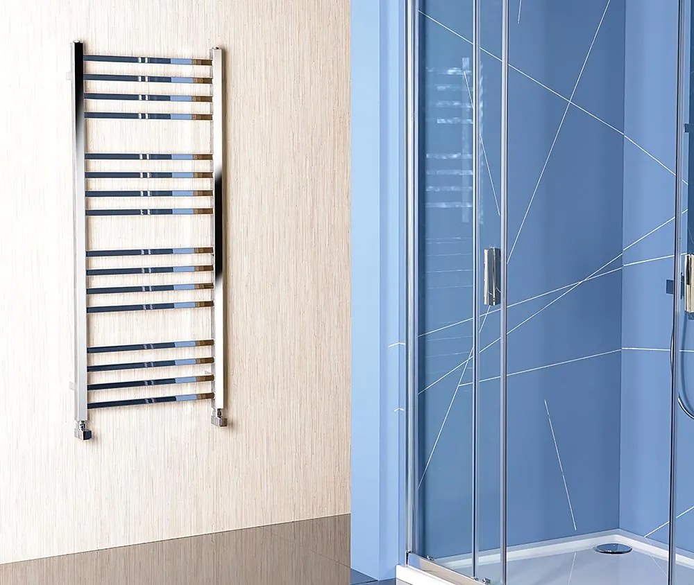 Sapho Metro radiator chroom 50x120cm 347W