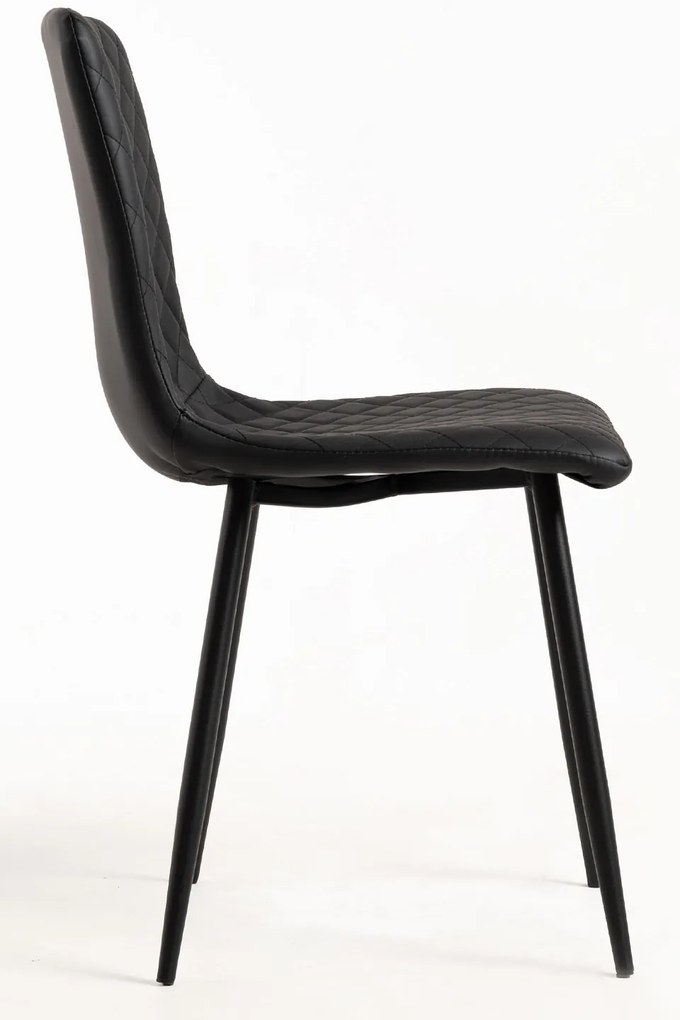 Rom Leatherette Stoel
