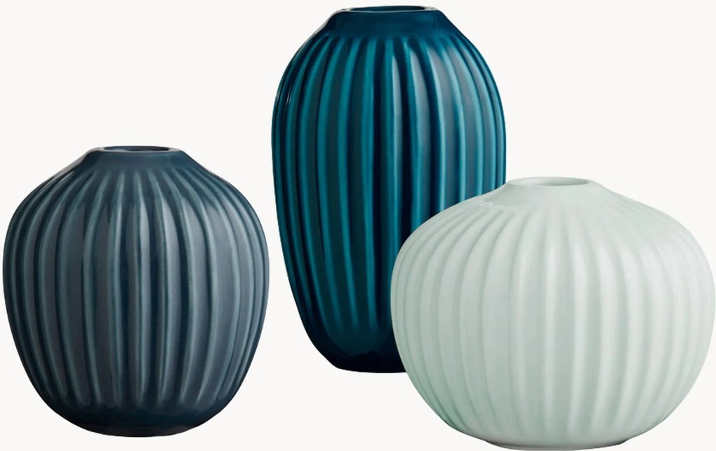 Vazen Hammershøi, 3-delig