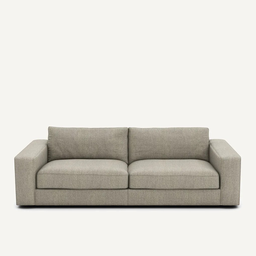 3- of 4-zits bank, tweedstof, SKANDER