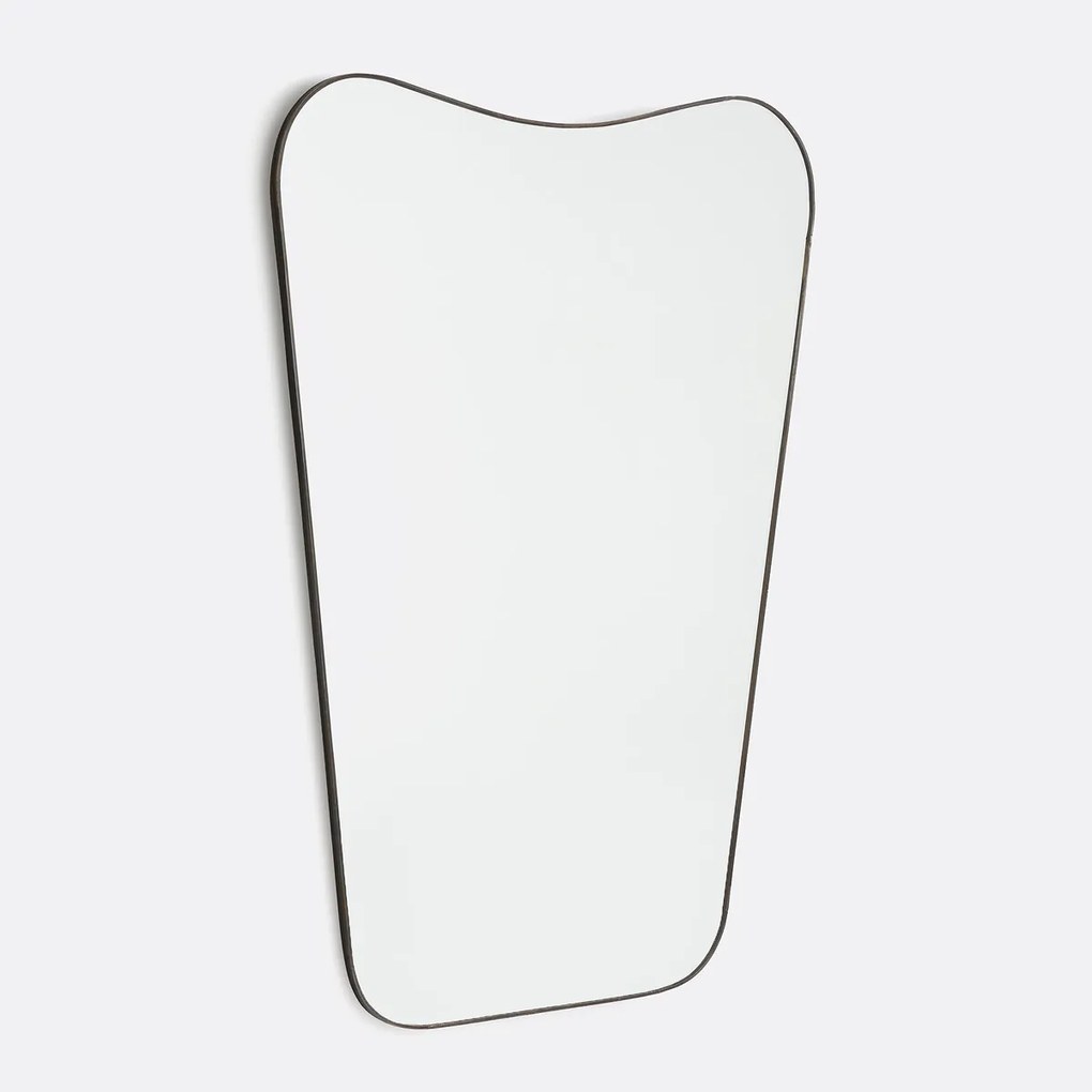 Spiegel in messing 50x70 cm, Uyova