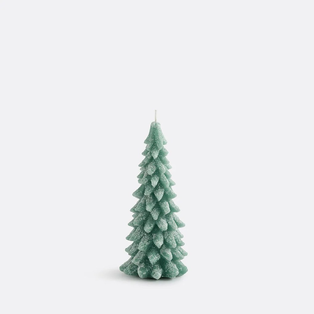 Waskaars, vorm dennenboom, H20 cm, Caspar