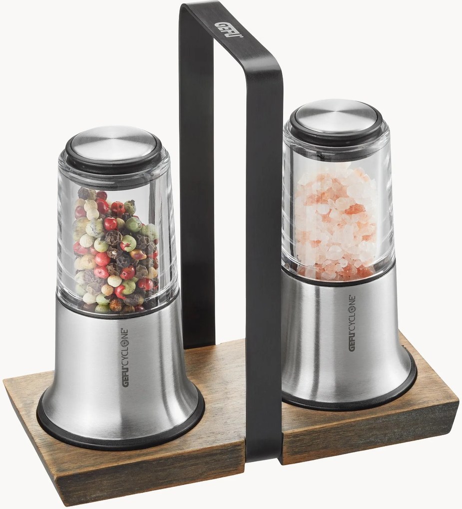 Zout- & pepermolen X-PLOSION set, 3 stuks