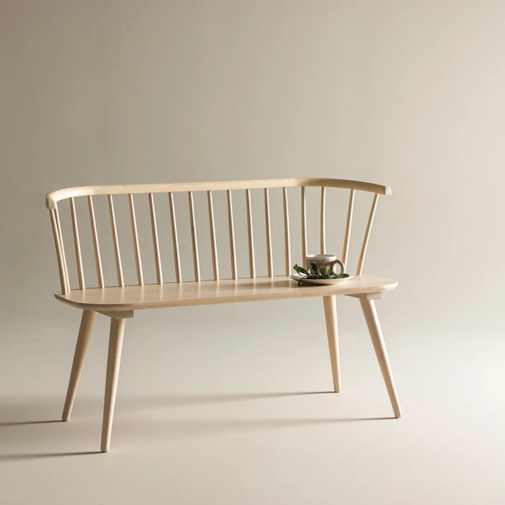 Stijlvolle Eetkamerbank Met Latjes