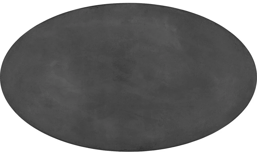 Goossens Eettafel Stone, Ovaal 210 x 120 cm