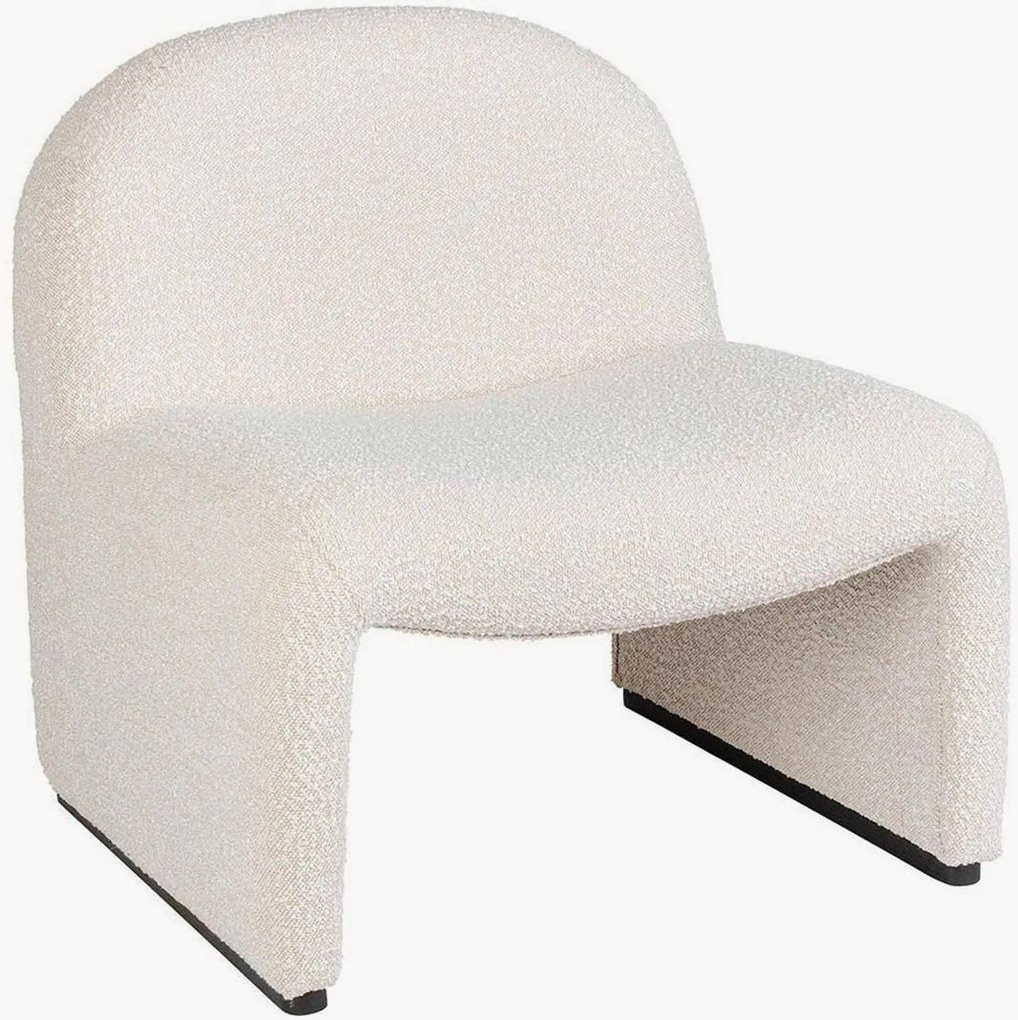 Bouclé loungefauteuil Bassilla