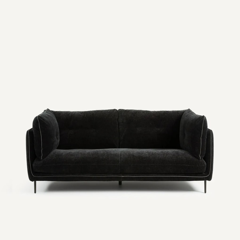 Compacte zetel in chenille fluweel, Botero