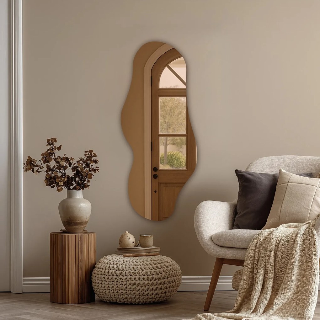 Bronzen spiegel – Pure Collection R36