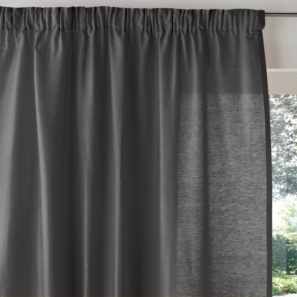 Gordijn van puur katoen Scenario