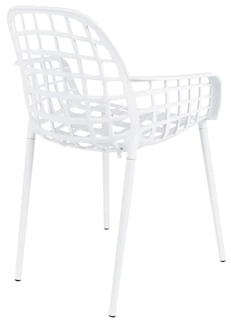 Zuiver Albert Kuip Garden Design Tuinstoel Wit